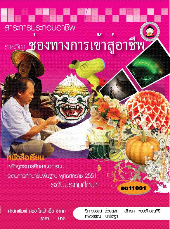 ช่องทางการเข้าสู่อาชีพ