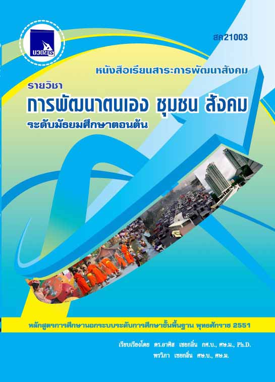 การพัฒนาตนเอง ชุมชนสังคม (สค21003)