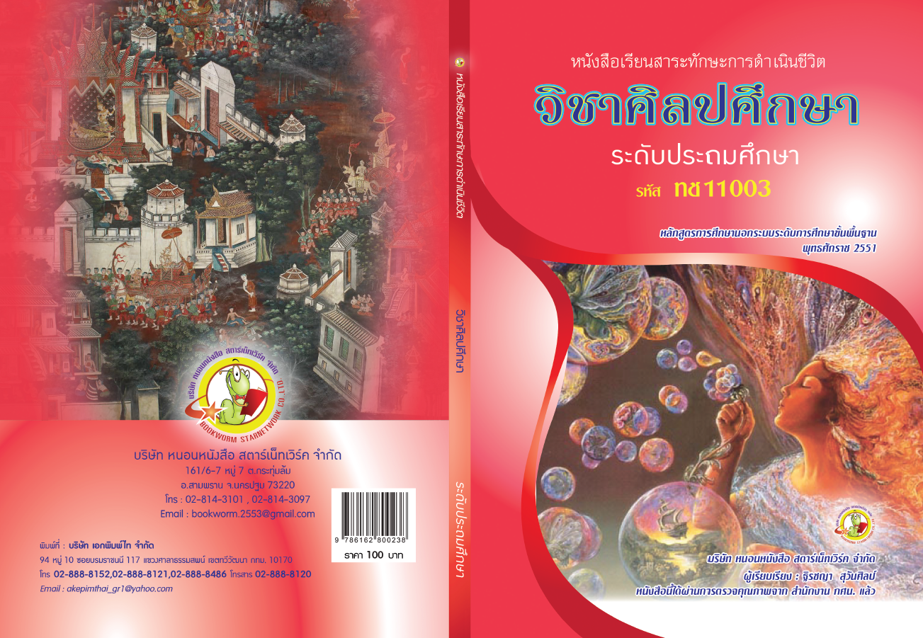 รายวิชา ศิลปศึกษา