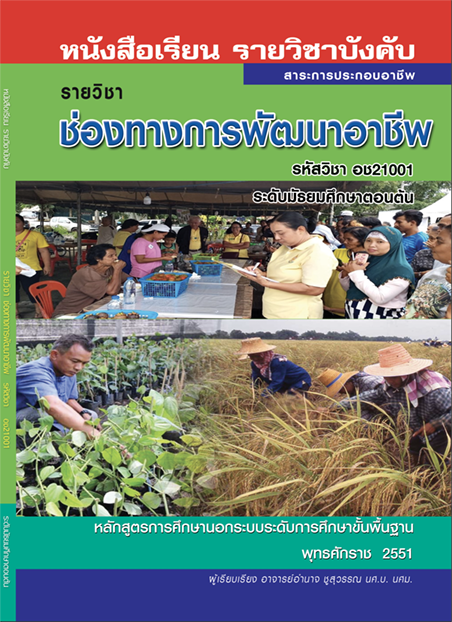 ช่องทางการการพัฒนาอาชีพ