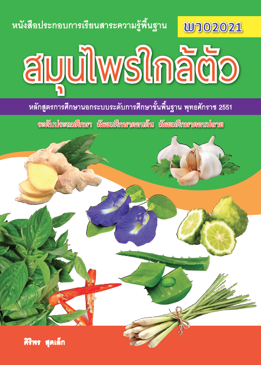 สมุนไพรใกล้ตัว (พว02021)