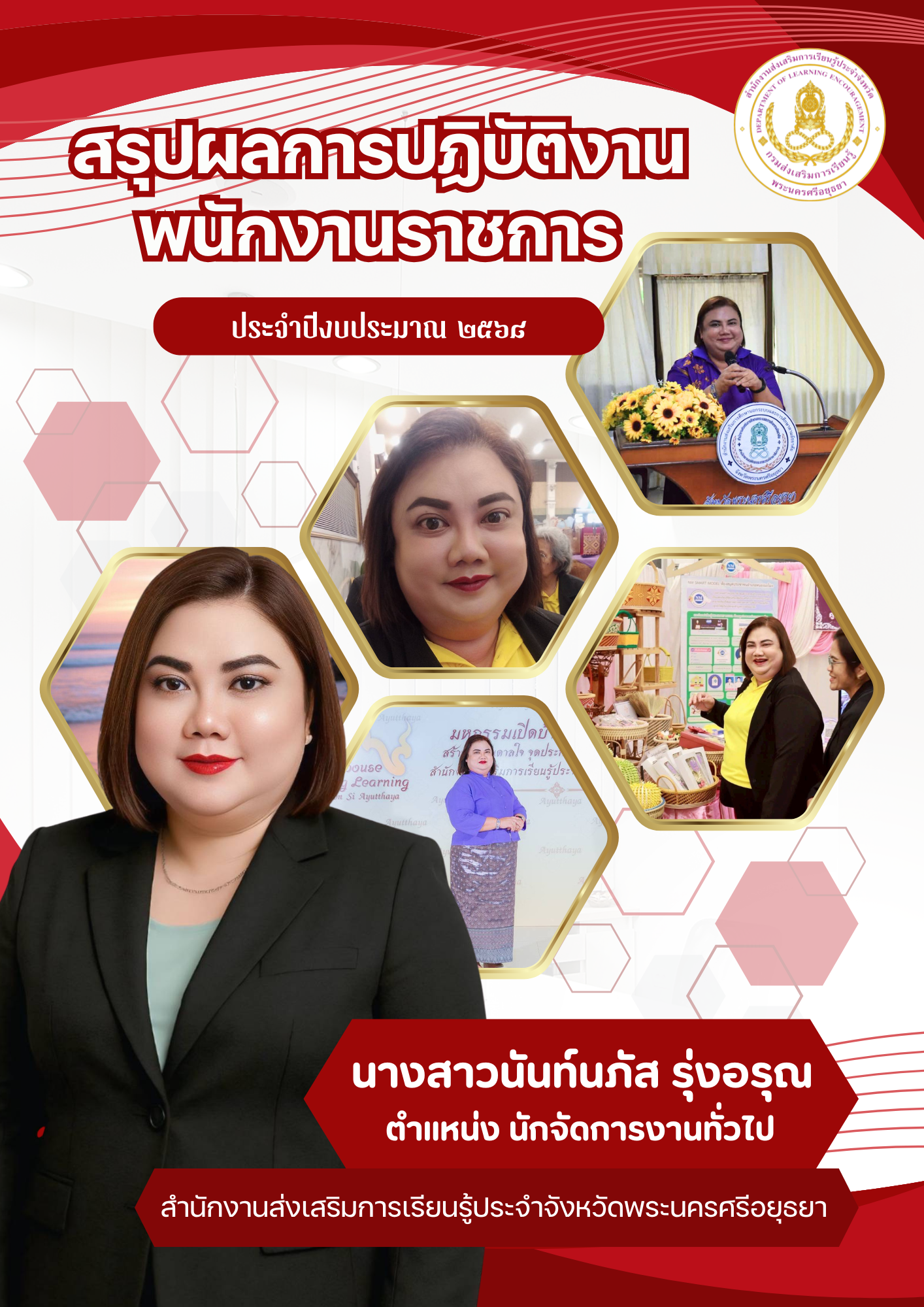 ปกการประเมิน น.ส.นันท์นภัส  รุ่งอรุณ
