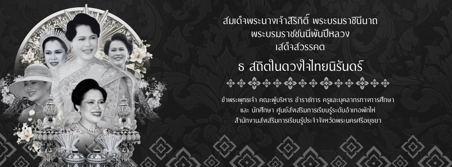 ศูนย์ส่งเสริมการเรียนรู้ระดับอำเภอผักไห่