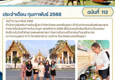 กิจกรรมส่งเสริมพระพุทธศาสนาเนื่องในเทศกาลวันมาฆบูชา พุทธศักราช 2568