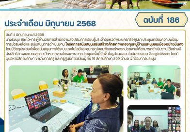 ประชุมเตรียมความพร้อมการช่วยเหลือและสนับสนุนการดำเนินงาน โครงการสนับสนุนเสริมสร้างศักยภาพกองทุนหมู่บ้านและชุมชนเมืองอย่างมั่นคง