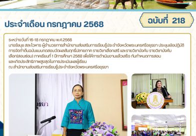 ประชุมเชิงปฏิบัติการจัดทำต้นฉบับแบบทดสอบวัดผลสัมฤทธิ์ปลายภาค รายวิชาเลือกเสรี และรายวิชาบังคับ รายวิชาบังคับเลือก(สอบซ่อม) ภาคเรียนที่ 1 ปีการศึกษา 2568