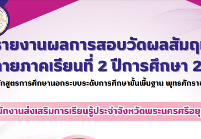 รายงานผลสัมฤทธิ์ 2-67