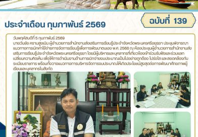 ประชุมพิจารณาแนวทางการเบิกค่าใช้จ่ายการจัดการเรียนรู้เพื่อการพัฒนาตนเอง พ.ศ. 2568