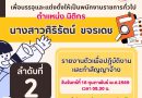 เรียกรายงานตัว เพื่อบรรจุและแต่งตั้งให้เป็นพนักงานราชการทั่วไป ตำแหน่ง นิติกร
